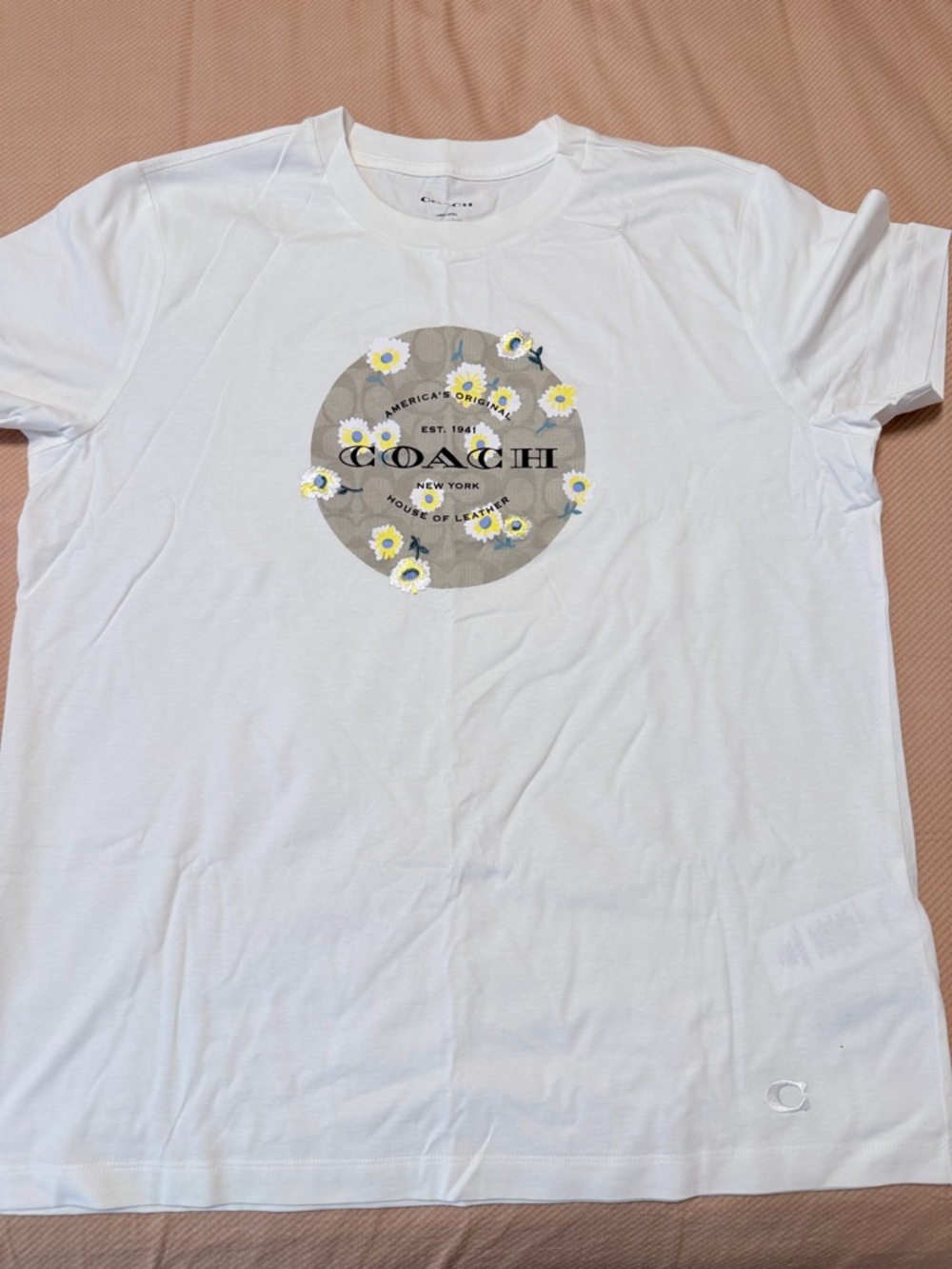 Coach Signature T Shirt